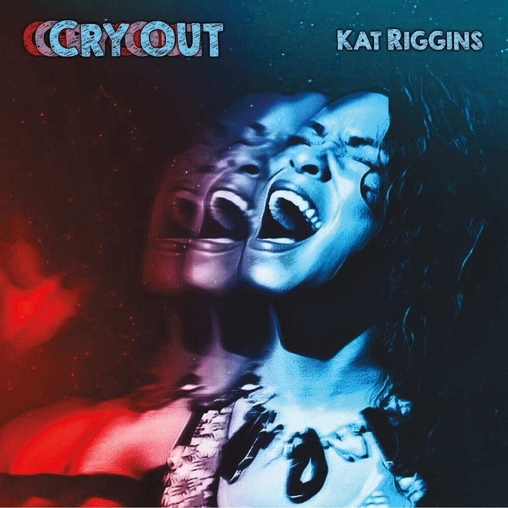 the album cover for Kat Riggins - Cry Out
