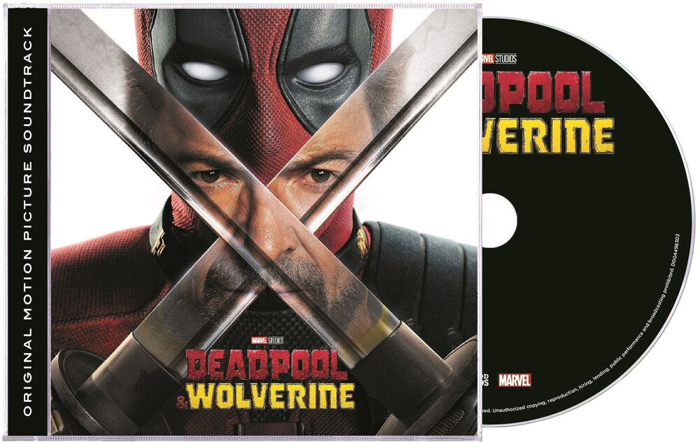 the album cover for Deadpool & Wolverine / O.S.T. - Deadpool & Wolverine / O.S.T.