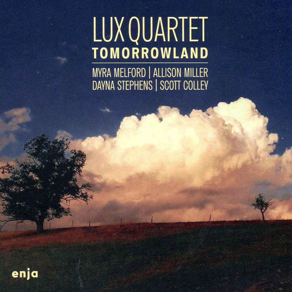 the album cover for Myra Melford & Miller,Allison - Tomorrowland