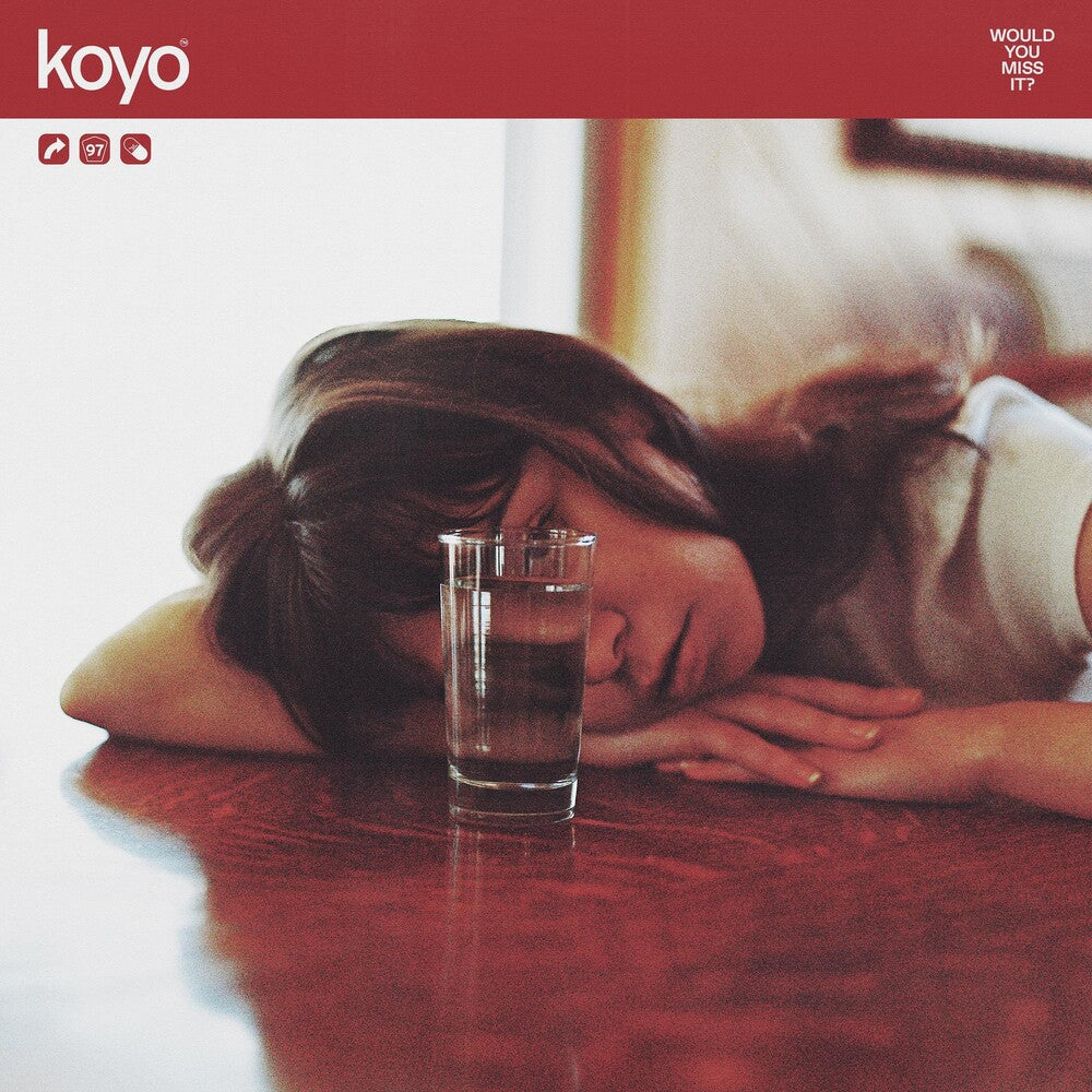 the album cover for Koyö - Would You Miss It?