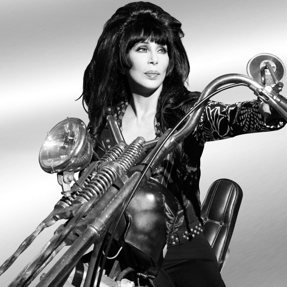 the album cover for Cher - Forever