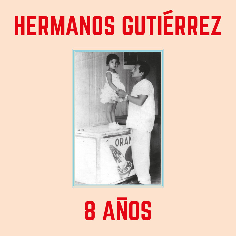 the album cover for Hermanos Gutierrez - 8 Anos