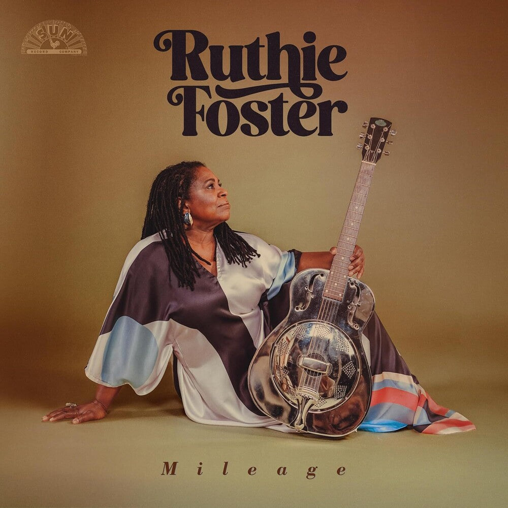the album cover for Ruthie Foster - Mileage