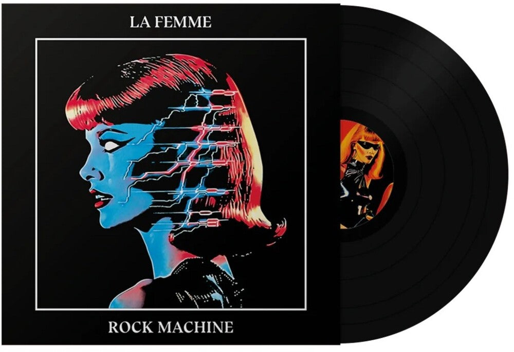 the album cover for La Femme - Rock Machine