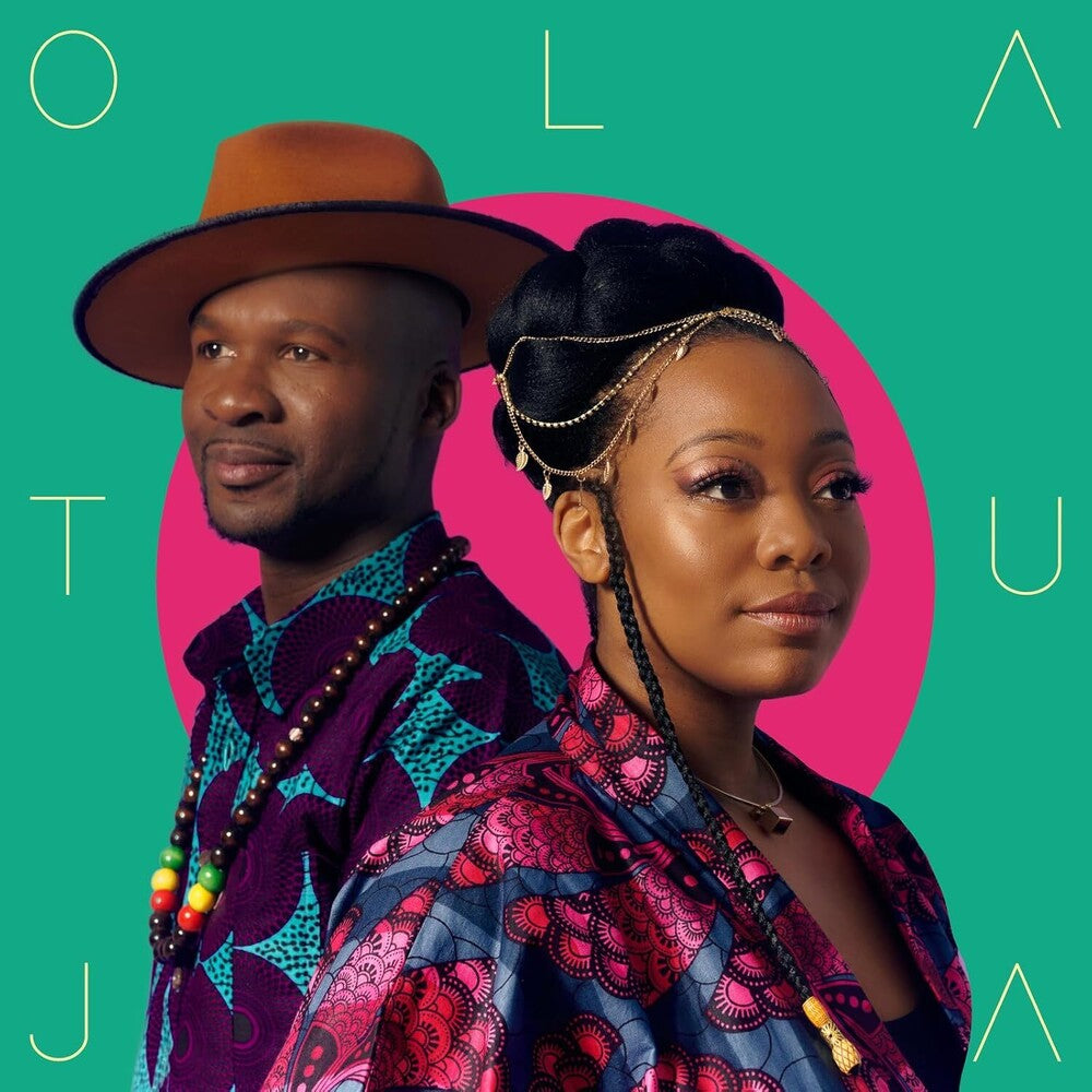 the album cover for Alicia Olatuja / Olatuja,Michael - Olatuja