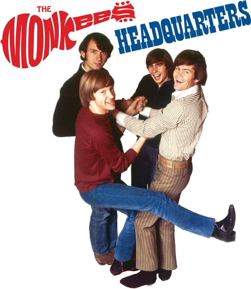 the album cover for Monkees - Headquarters (Bme)