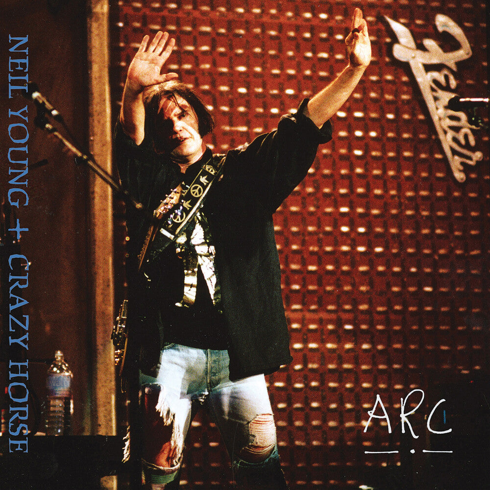 the album cover for Neil Young & Crazy Horse - Arc