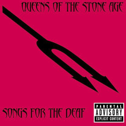 the album cover for Queens Of The Stone Age - Songs for the Deaf