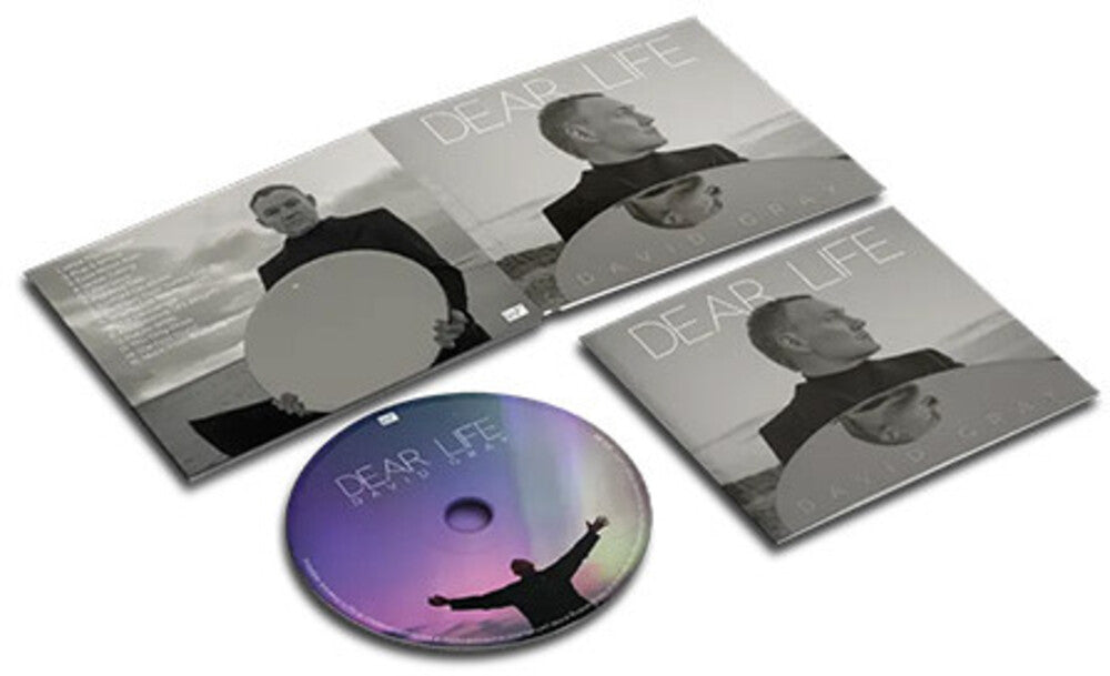 the album cover for Gray, David - Dear Life