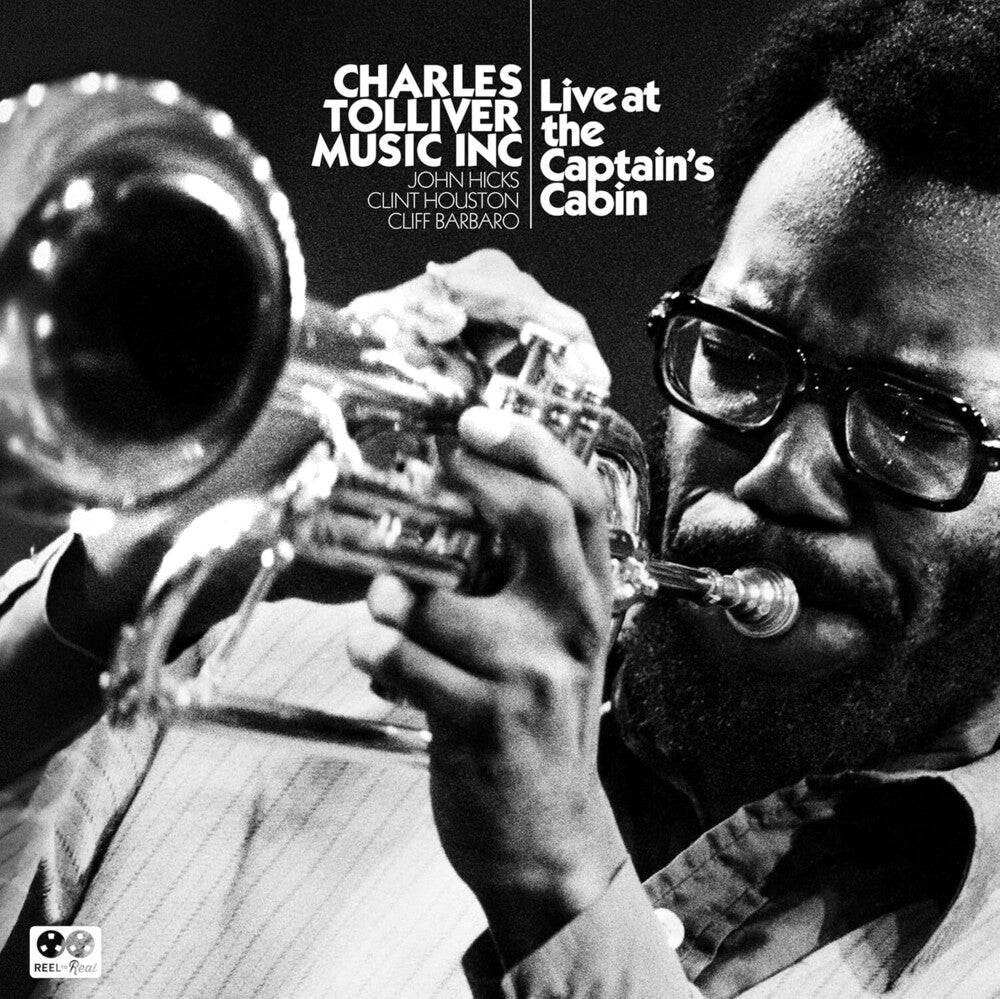 the album cover for Charles Tolliver - Live At The Captain's Cabin