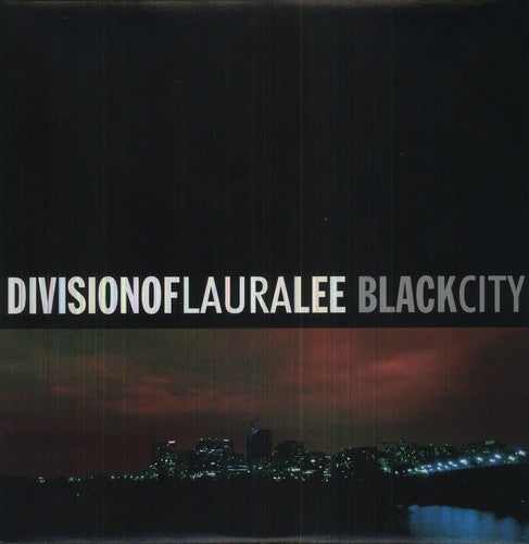 the album cover for Division Of Laura Lee - Black City