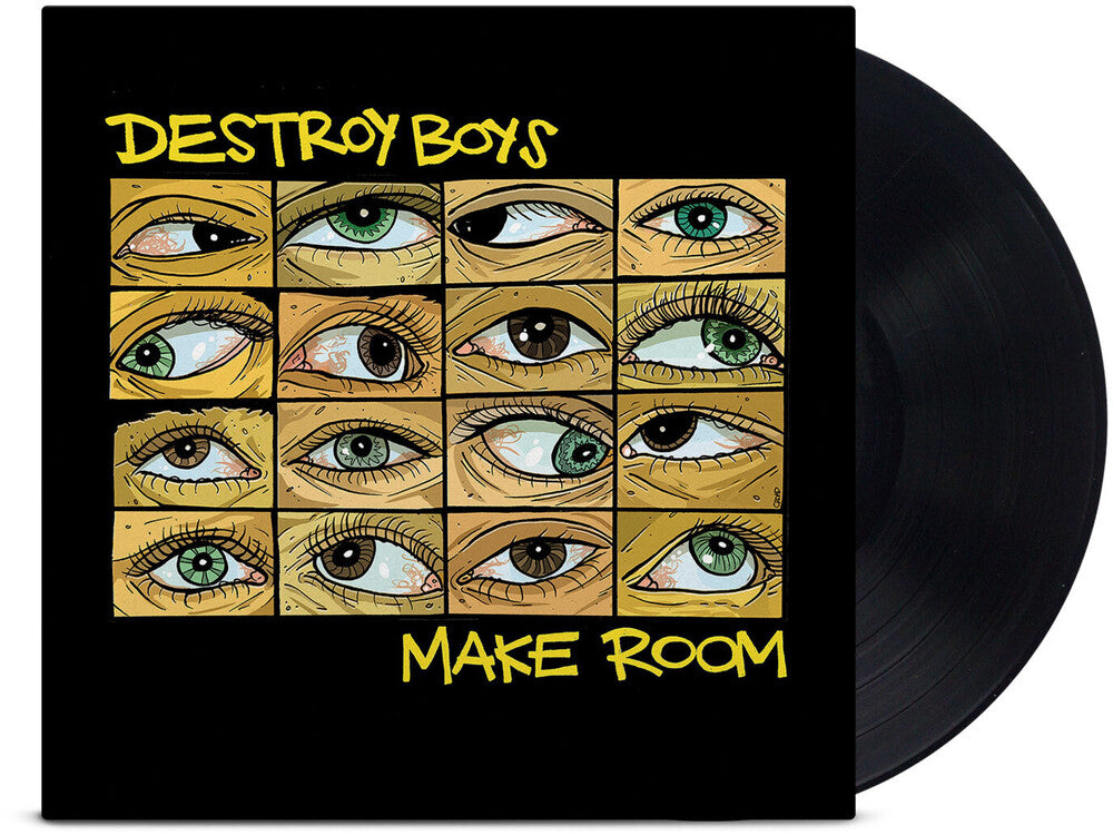 the album cover for Destroy Boys - Make Room