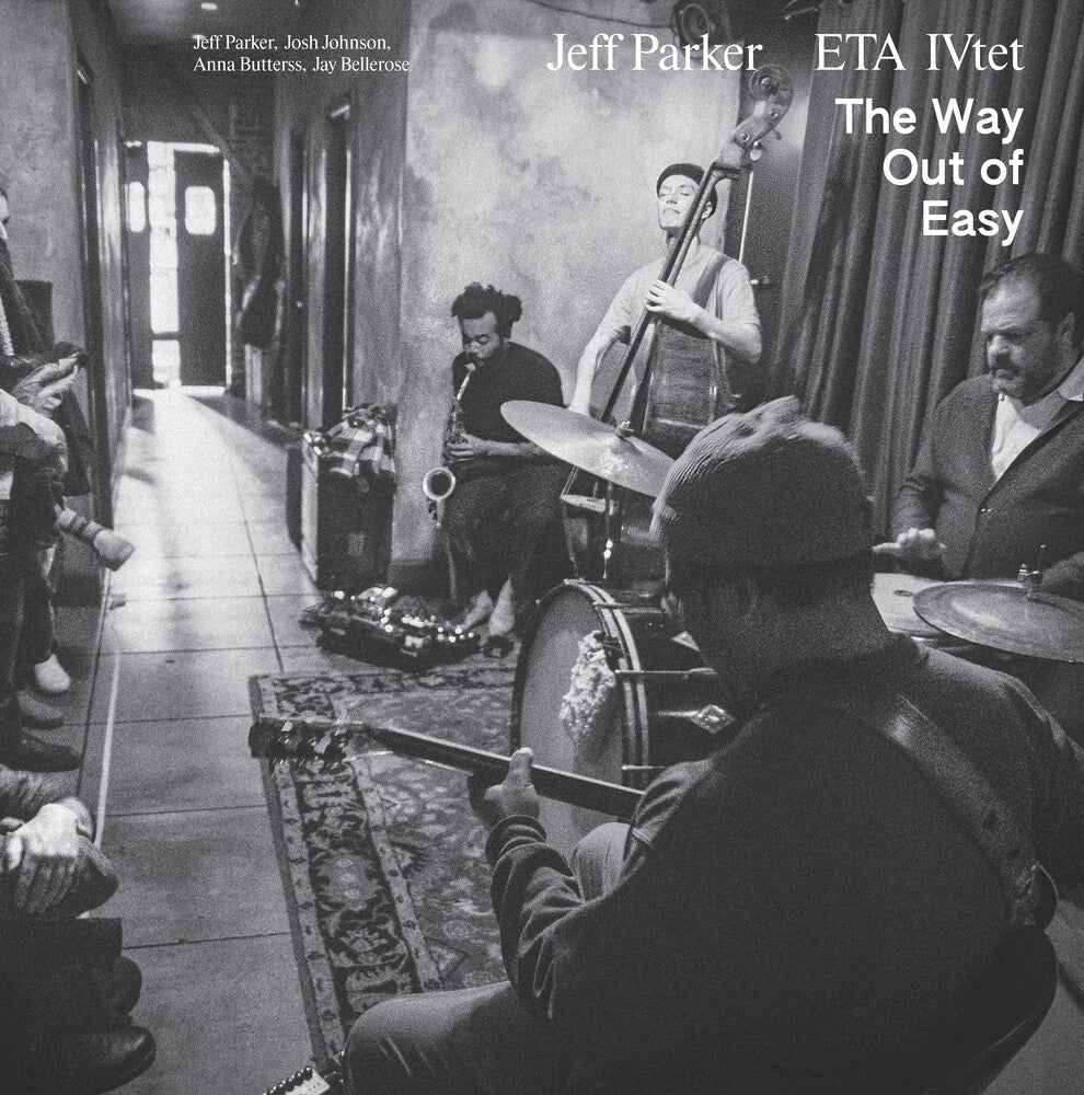 the album cover for Jeff Parker & Eta Ivtet - Way Out Of Easy