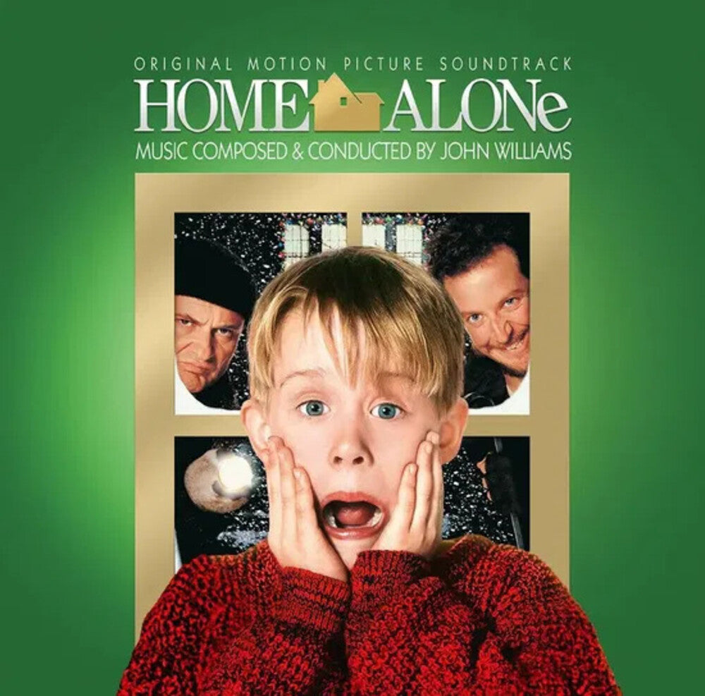 the album cover for John Williams (Uk) - Home Alone - O.S.T. (Uk)