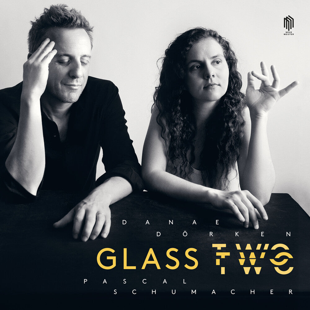 the album cover for Pascal Schumacher / Dorken,Danae - Glass Two (Uk)