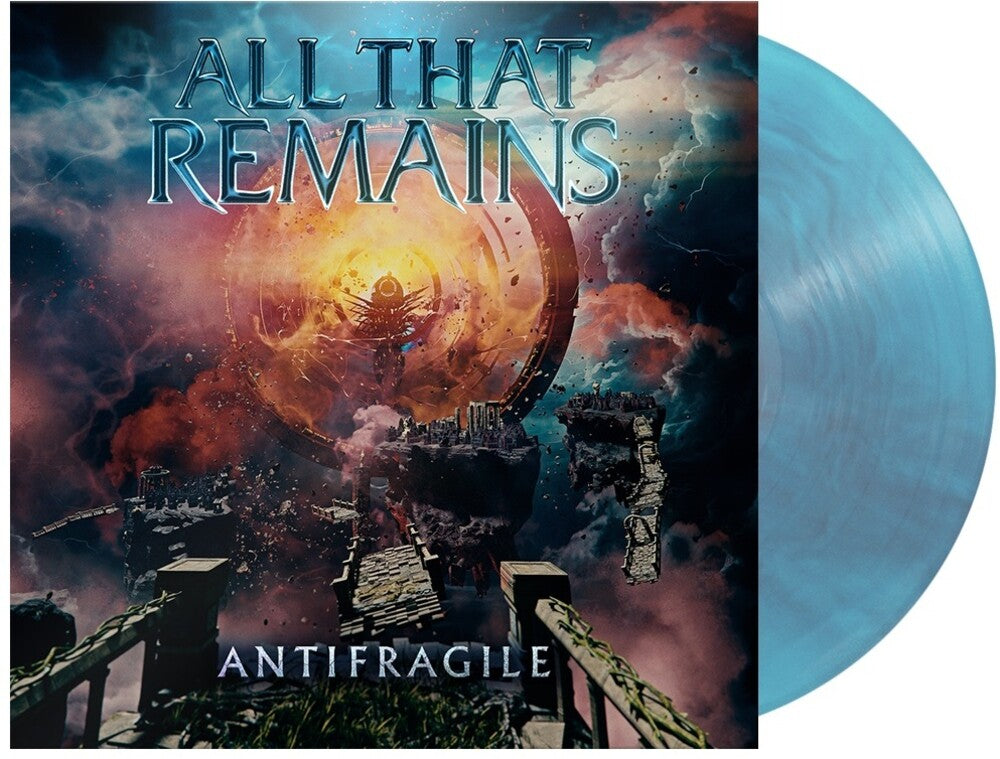 the album cover for All That Remains - Antifragile