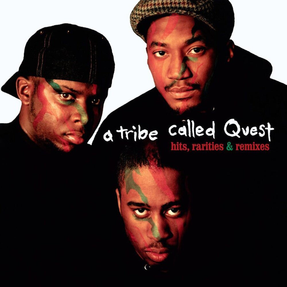 the album cover for Tribe Called Quest - Hits Rarities & Remixes (Uk)