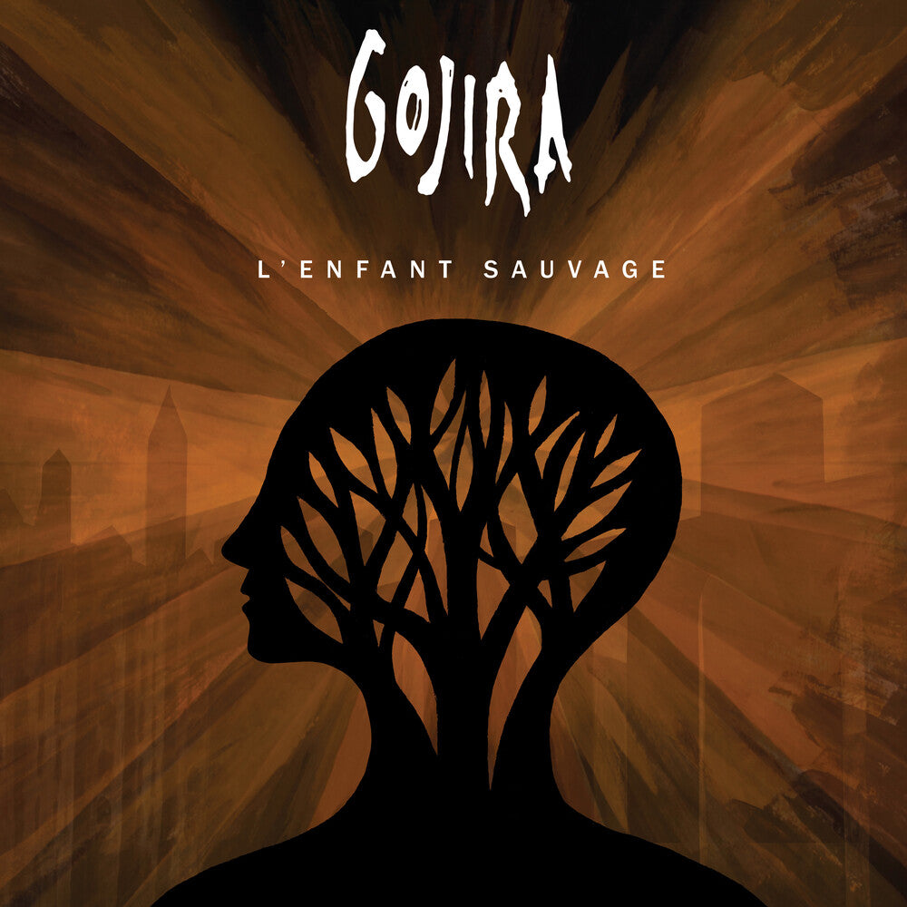 the album cover for Gojira - L'Enfant Sauvage