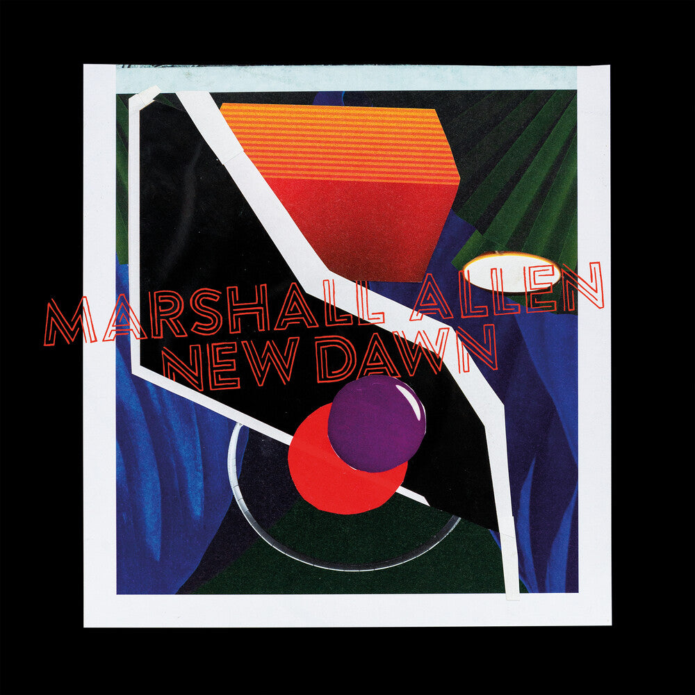 the album cover for Marshall Allen - New Dawn