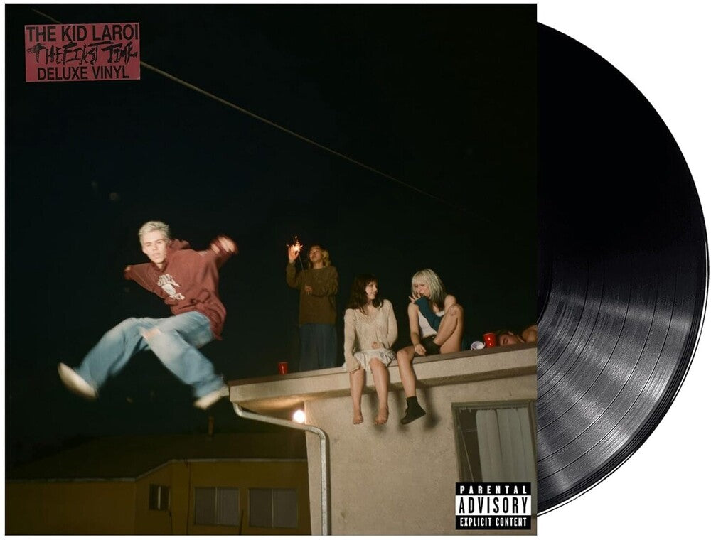 the album cover for Kid Laroi - The First Time (Deluxe)