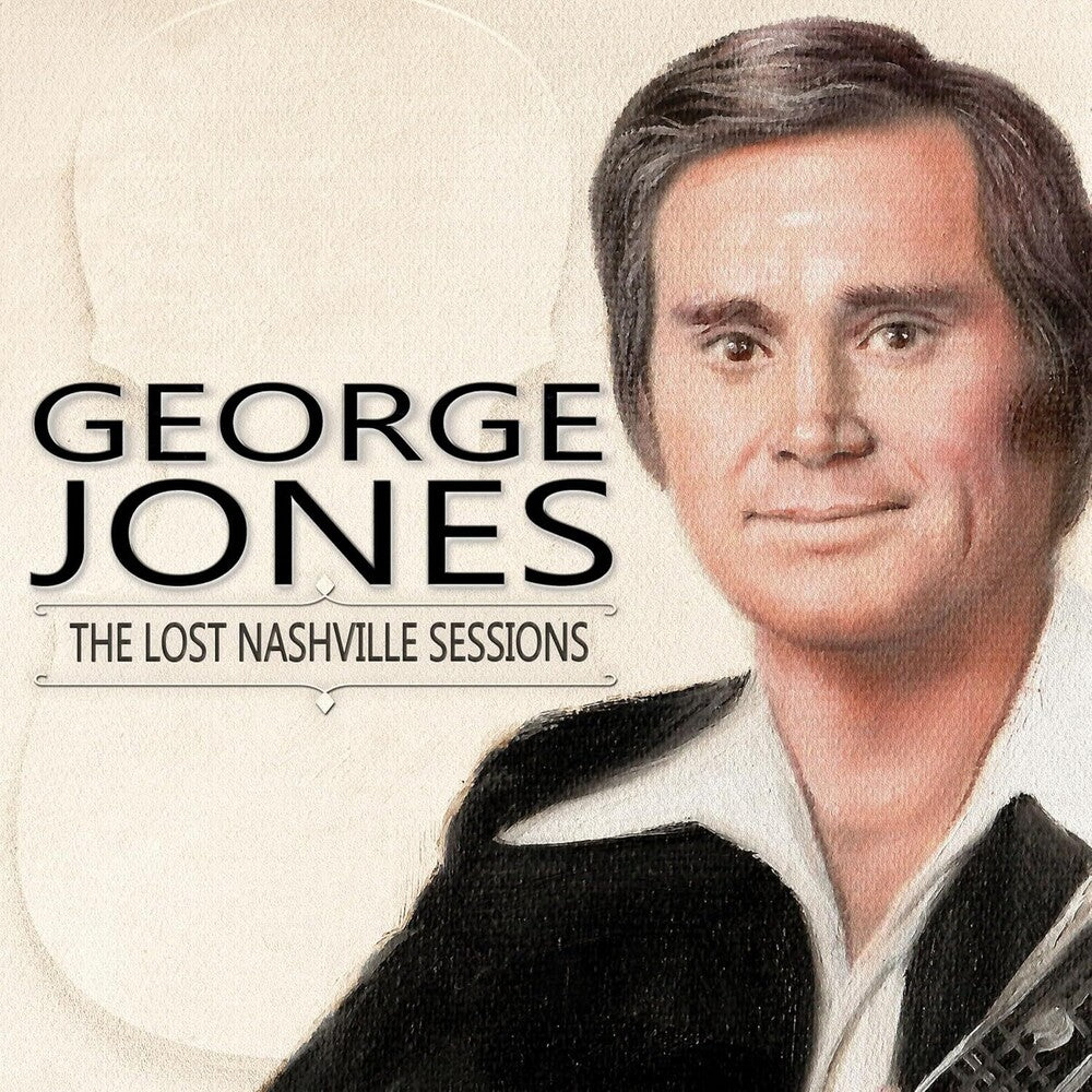 the album cover for George Jones - Lost Nashville Sessions