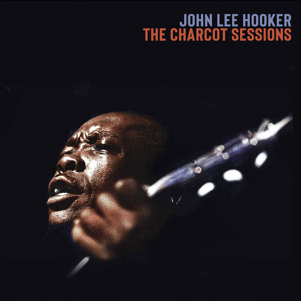 the album cover for John Hooker Lee - Charcot Sessions (Mod)