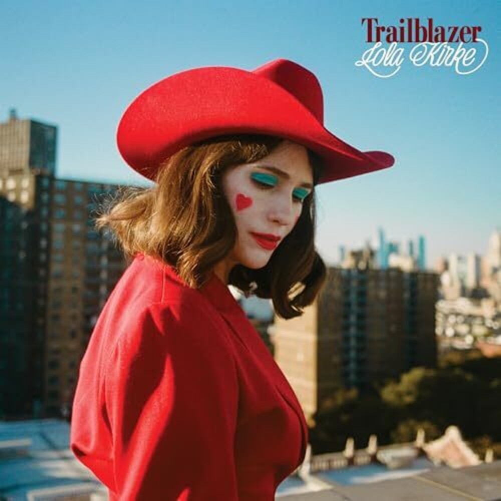 the album cover for Lola Kirke - Trailblazer
