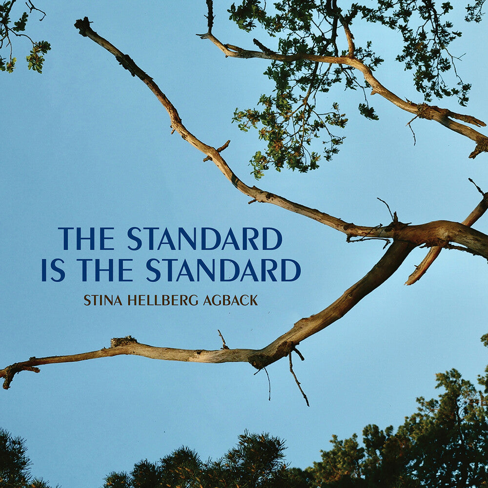 the album cover for Stina Agback Hellberg / Mancini,Henry - Standard Is The Standard