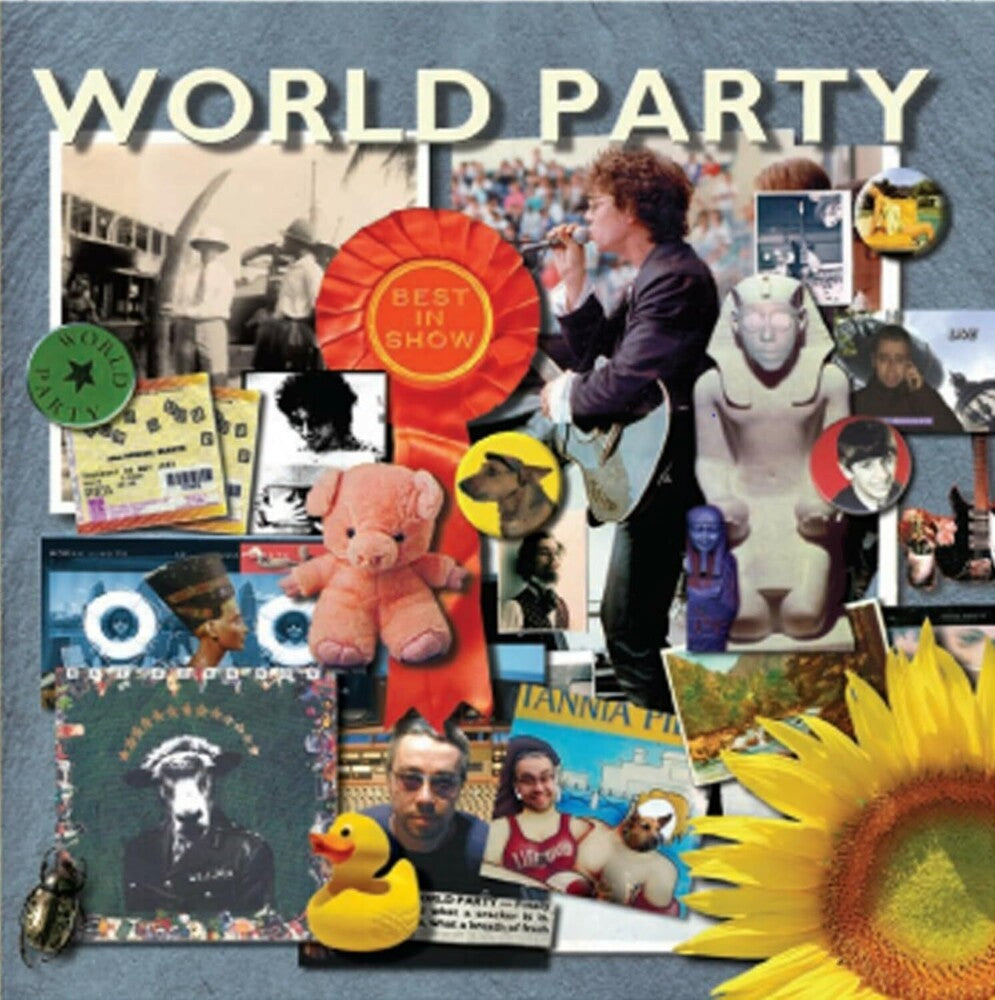 the album cover for World Party - Best In Show (Uk)