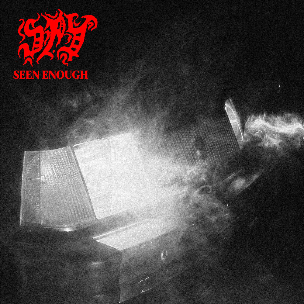 the album cover for Spy - Seen Enough