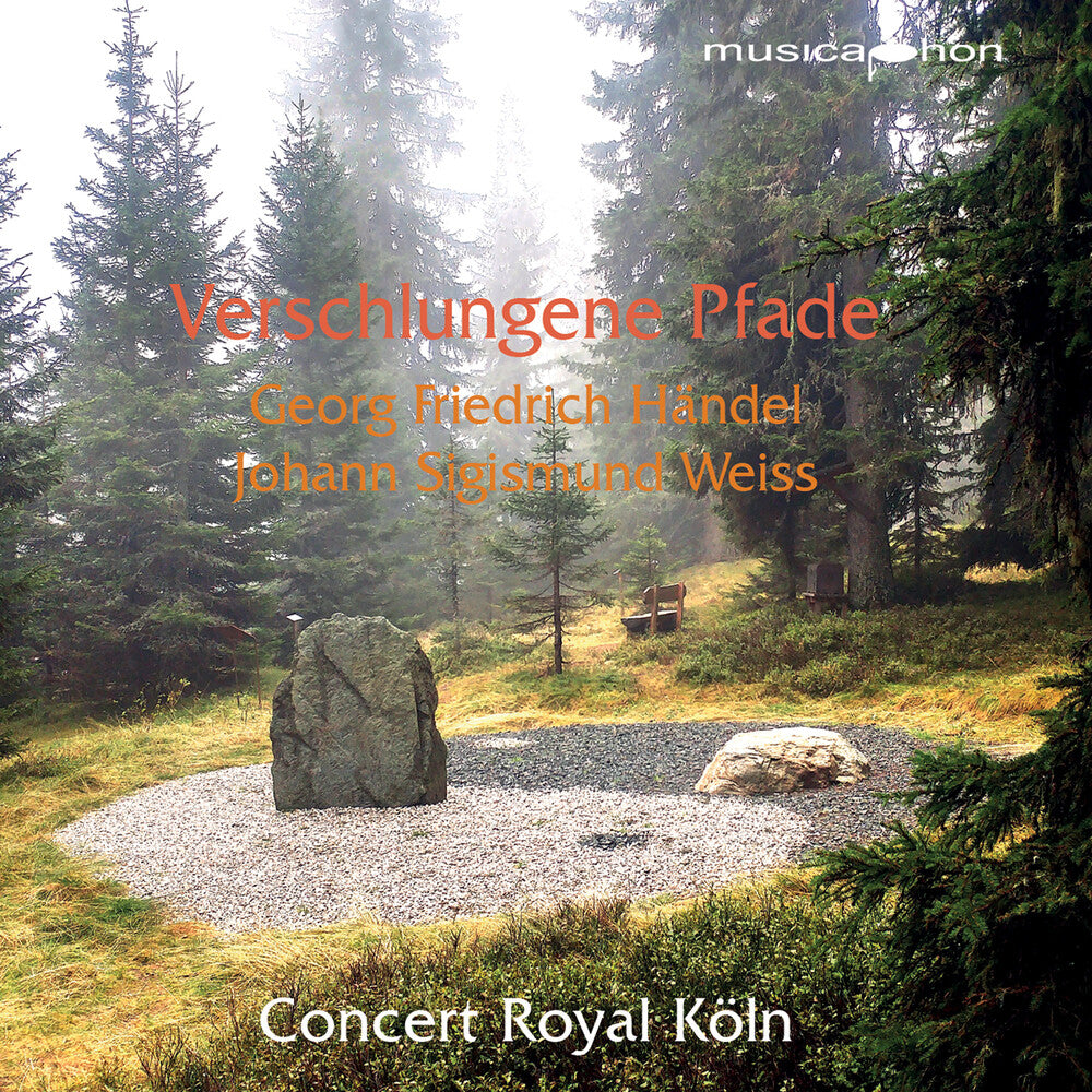 the album cover for Johannsen Raineroon / Schroter,Karla - Oboe Recital: Schroter Karla - Handel G.F. / Weiss