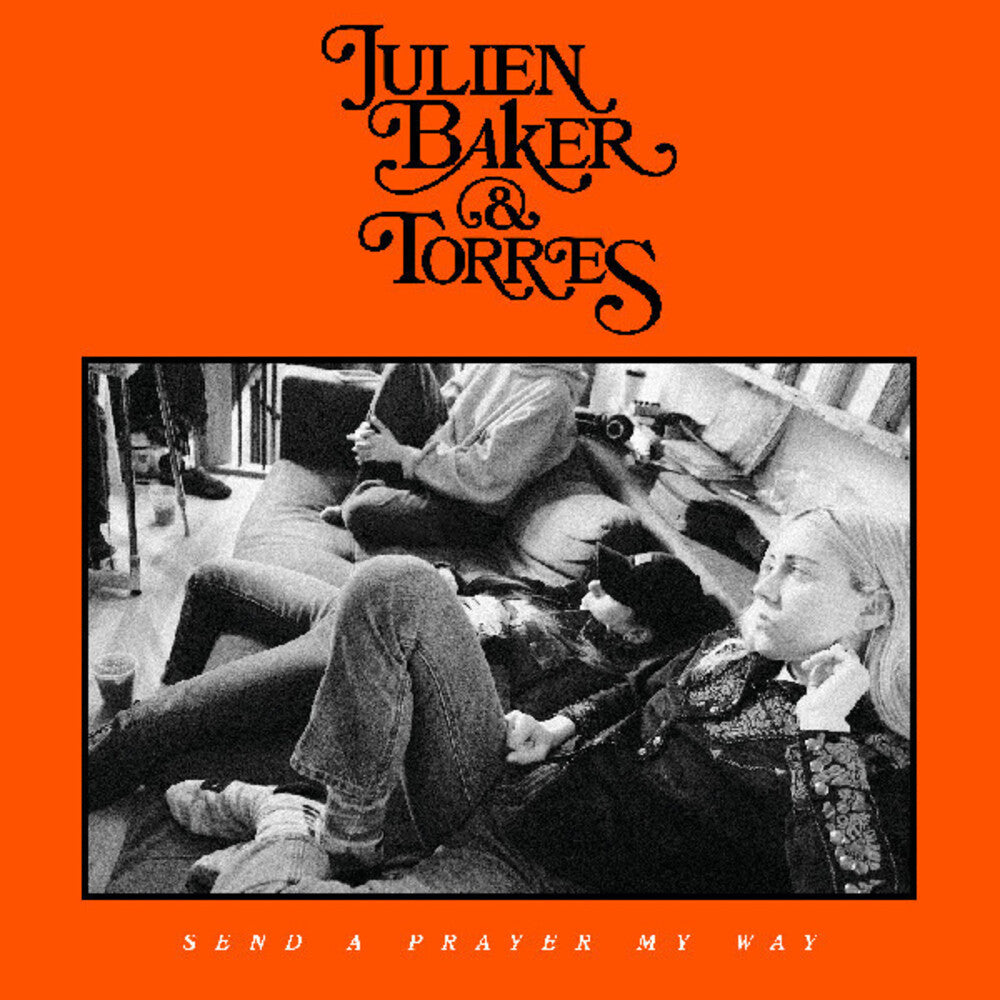the album cover for Julien Baker & Torres - Send A Prayer My Way