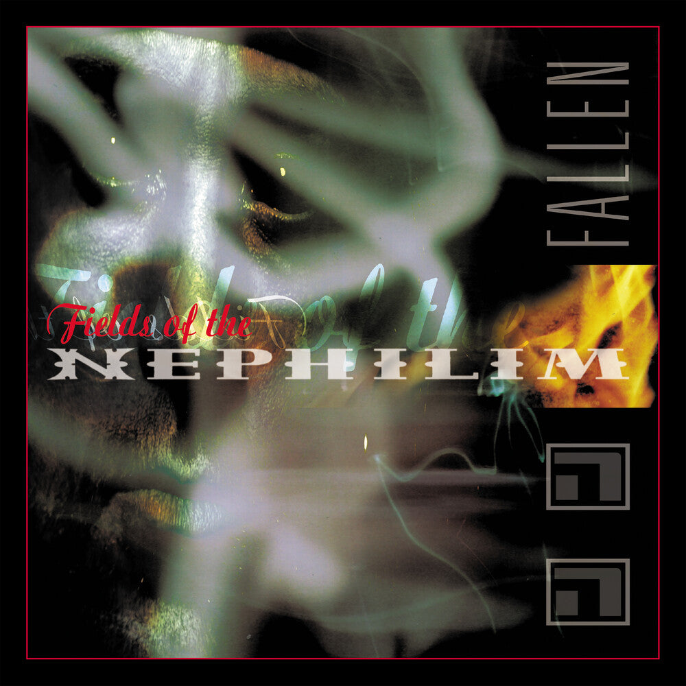 the album cover for Fields Of The Nephilim - Fallen