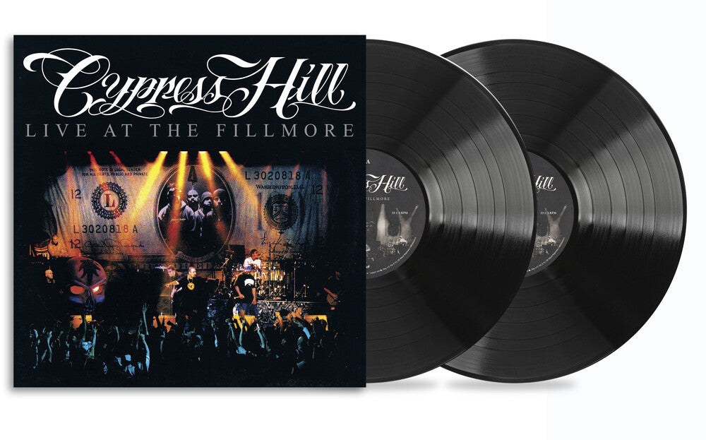 the album cover for Cypress Hill - Live at the Fillmore
