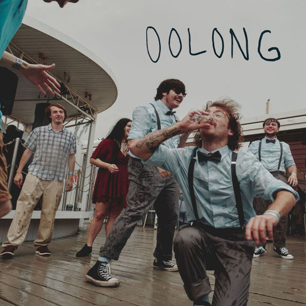 the album cover for Oolong - Oolong