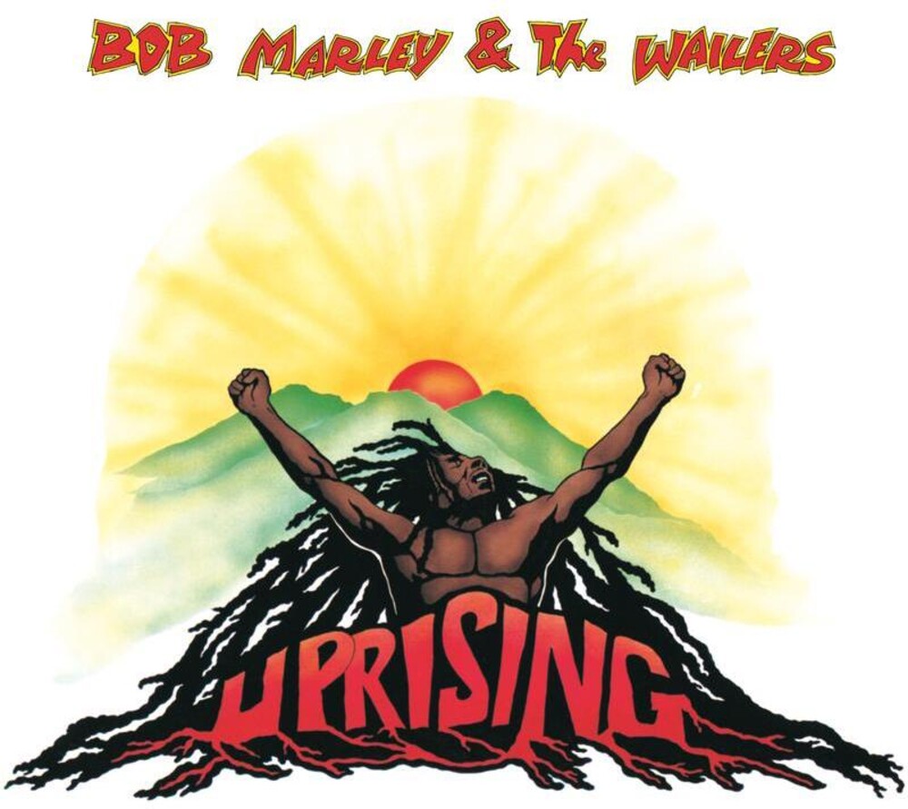 the album cover for Marley, Bob & the Wailers - Uprising