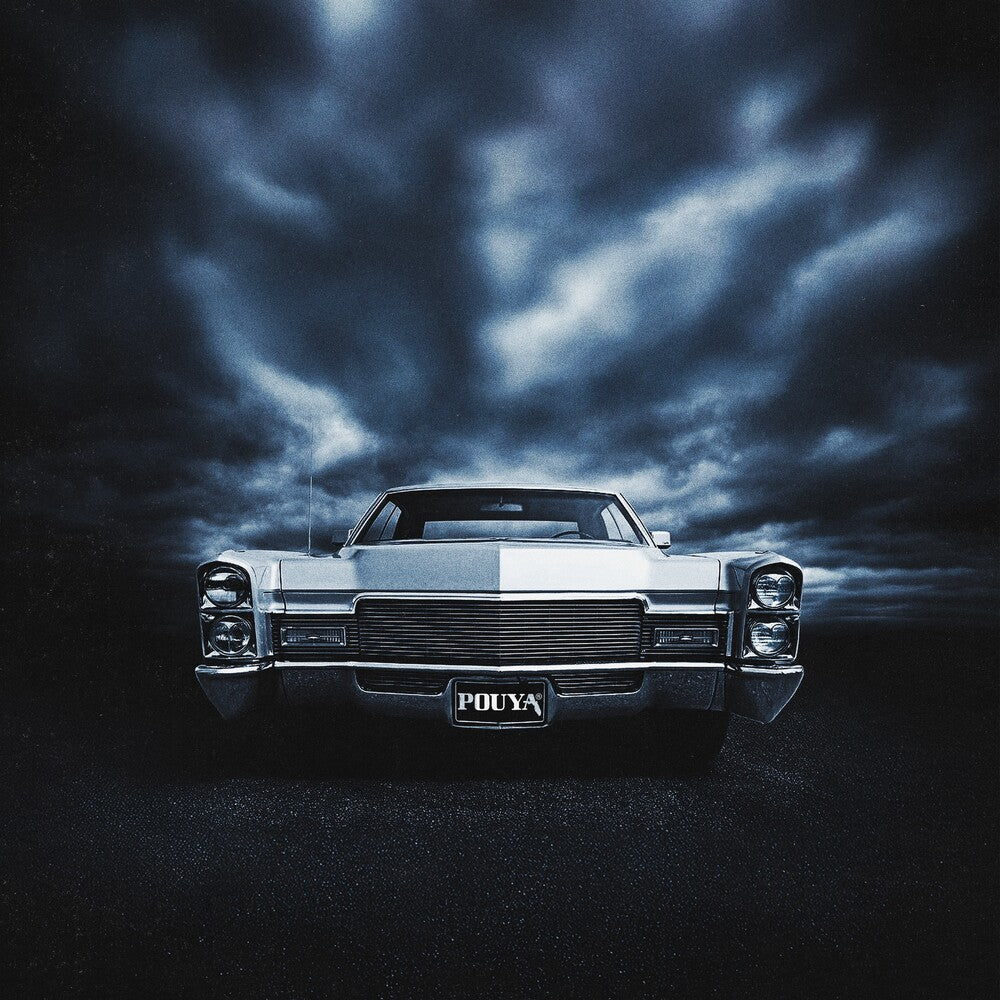 the album cover for Pouya - Suicidal Thoughts In The Back Of The Cadillac Pt.3
