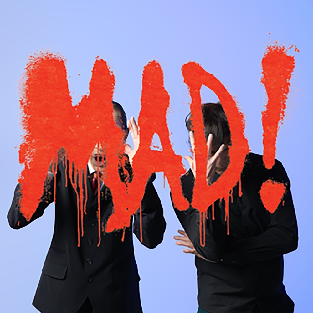 the album cover for Sparks - MAD!