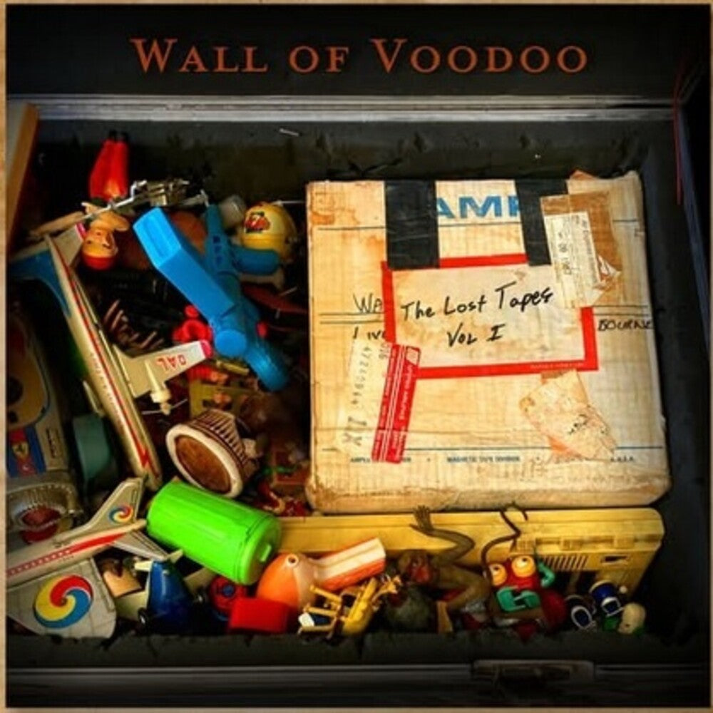the album cover for Wall Of Voodoo - The Lost Tapes Live