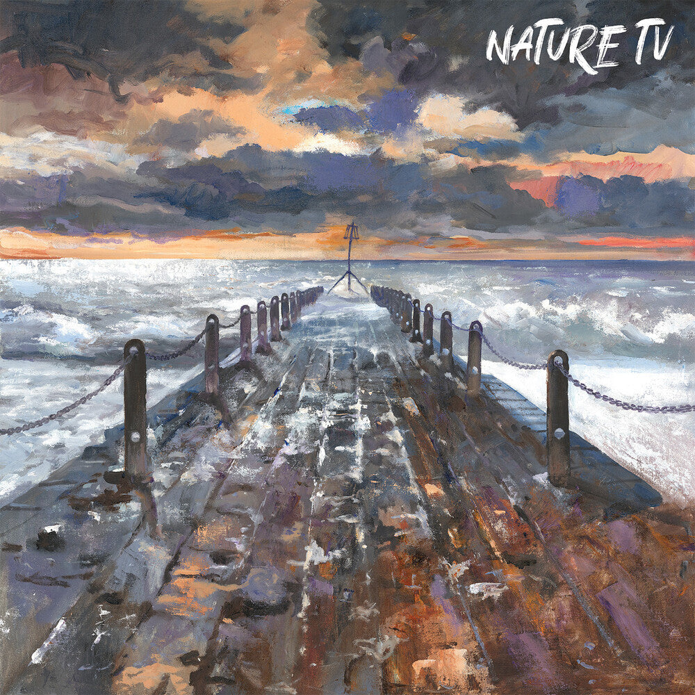 the album cover for Nature Tv - Unlucky For Some