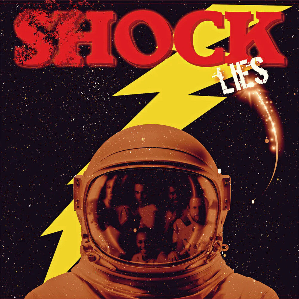 the album cover for Shock - Lies