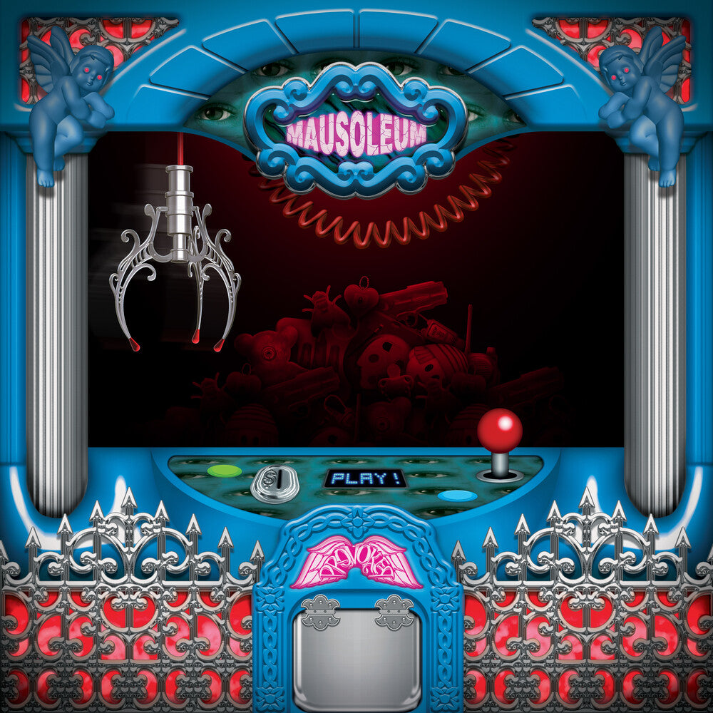 the album cover for Provoker - Mausoleum (IEX)