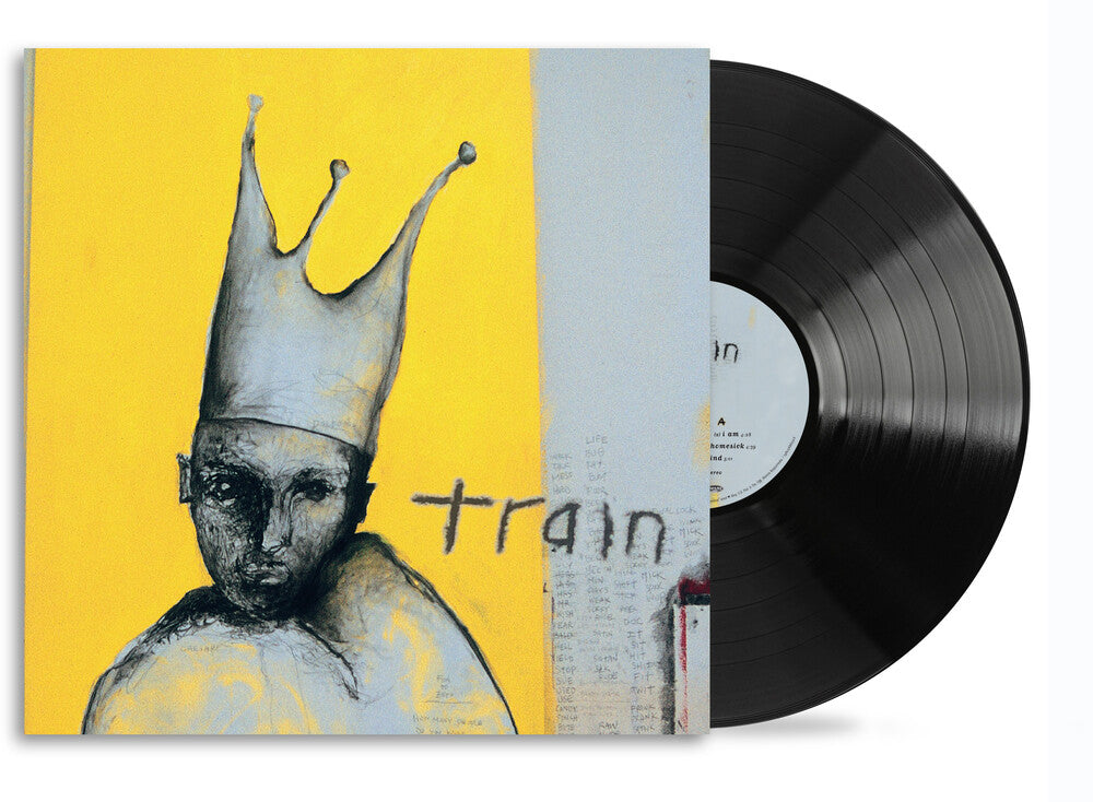 the album cover for Train - Train