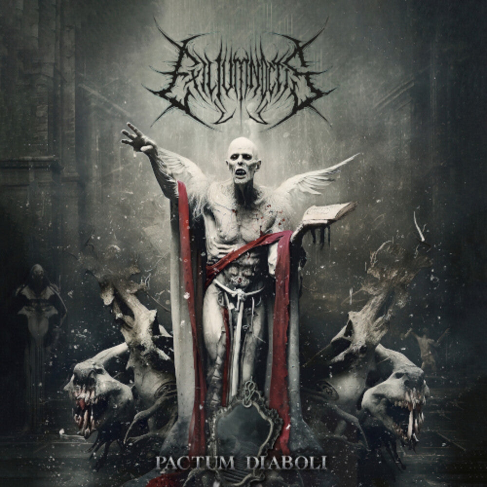 the album cover for Exilium Noctis - Pactum Diaboli