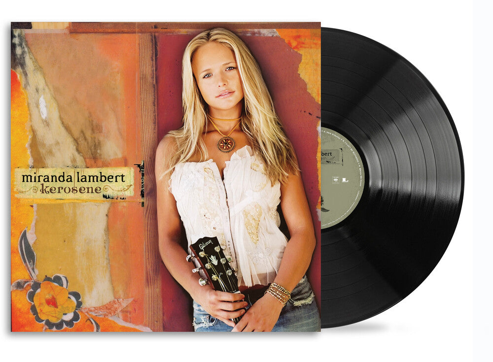 the album cover for Miranda Lambert - Kerosene
