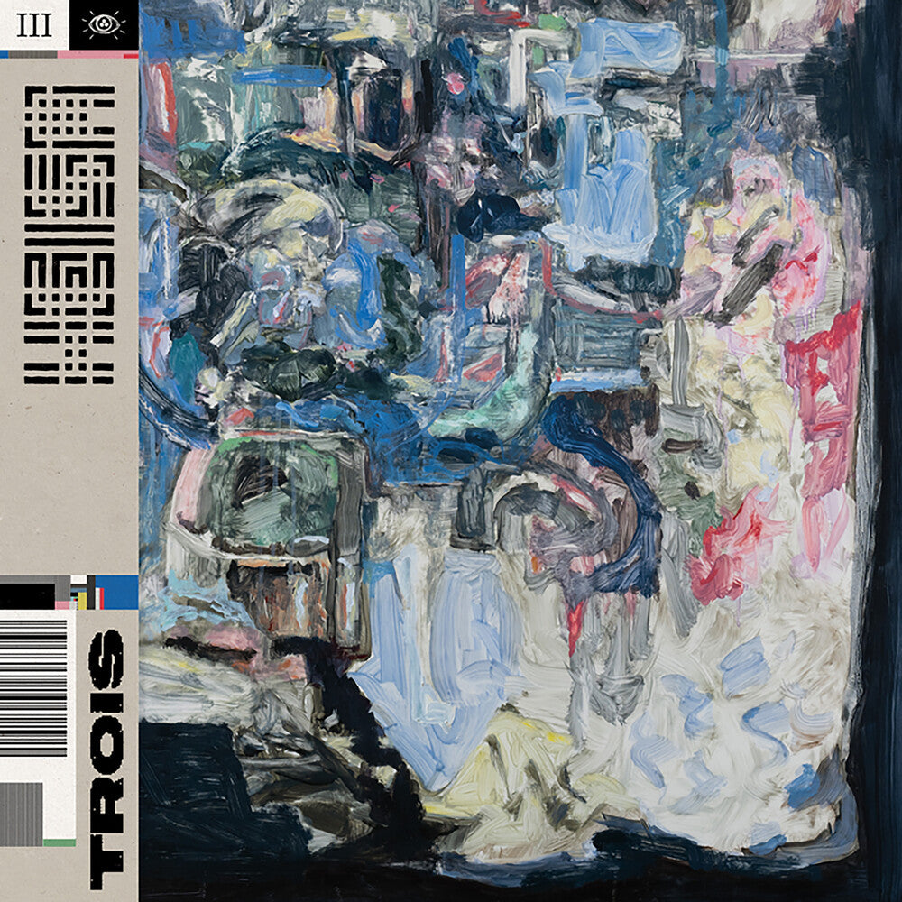 the album cover for HEISA - Trois