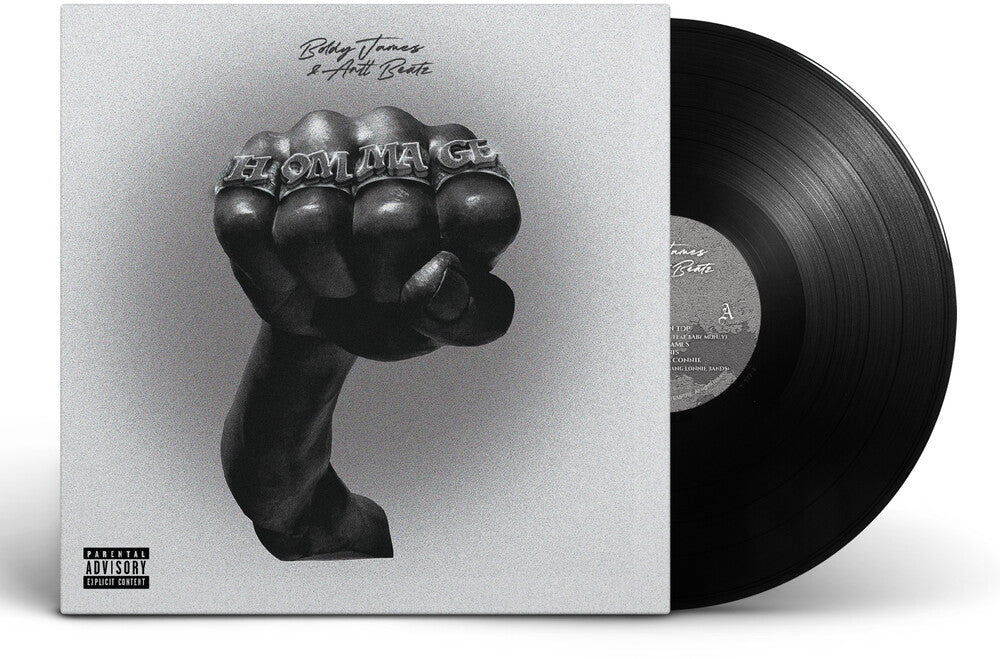 the album cover for Boldy James & Antt Beatz - Hommage