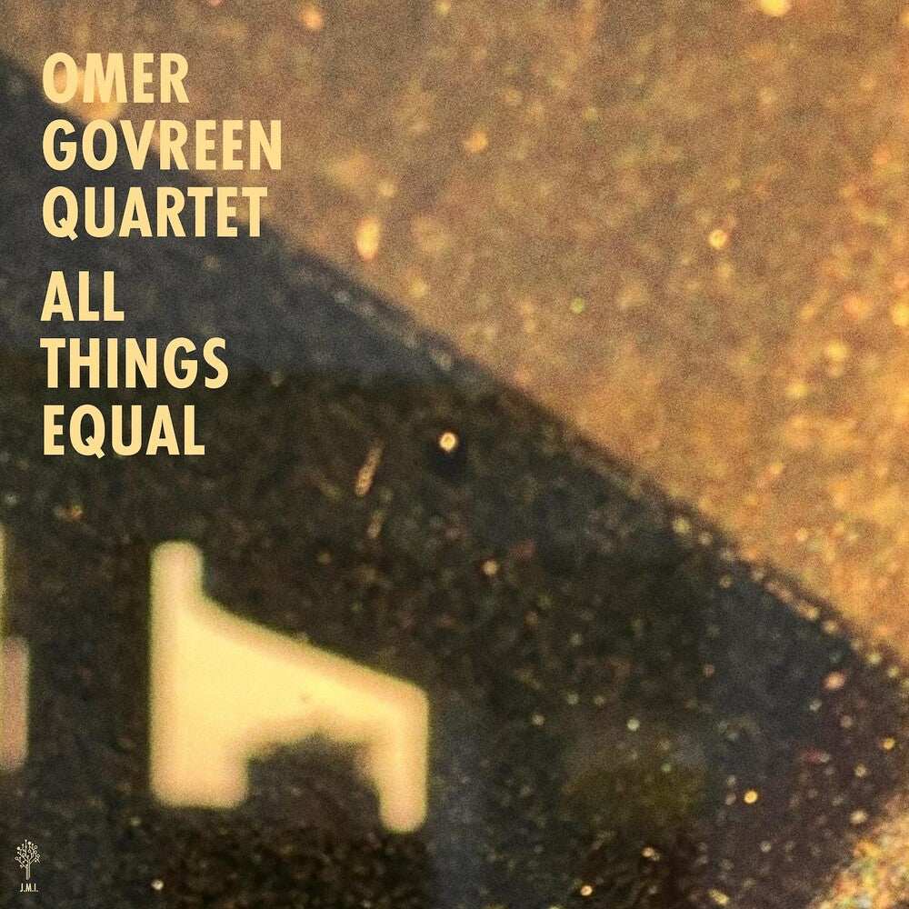the album cover for Omer Govreen - All Things Equal (Gate)