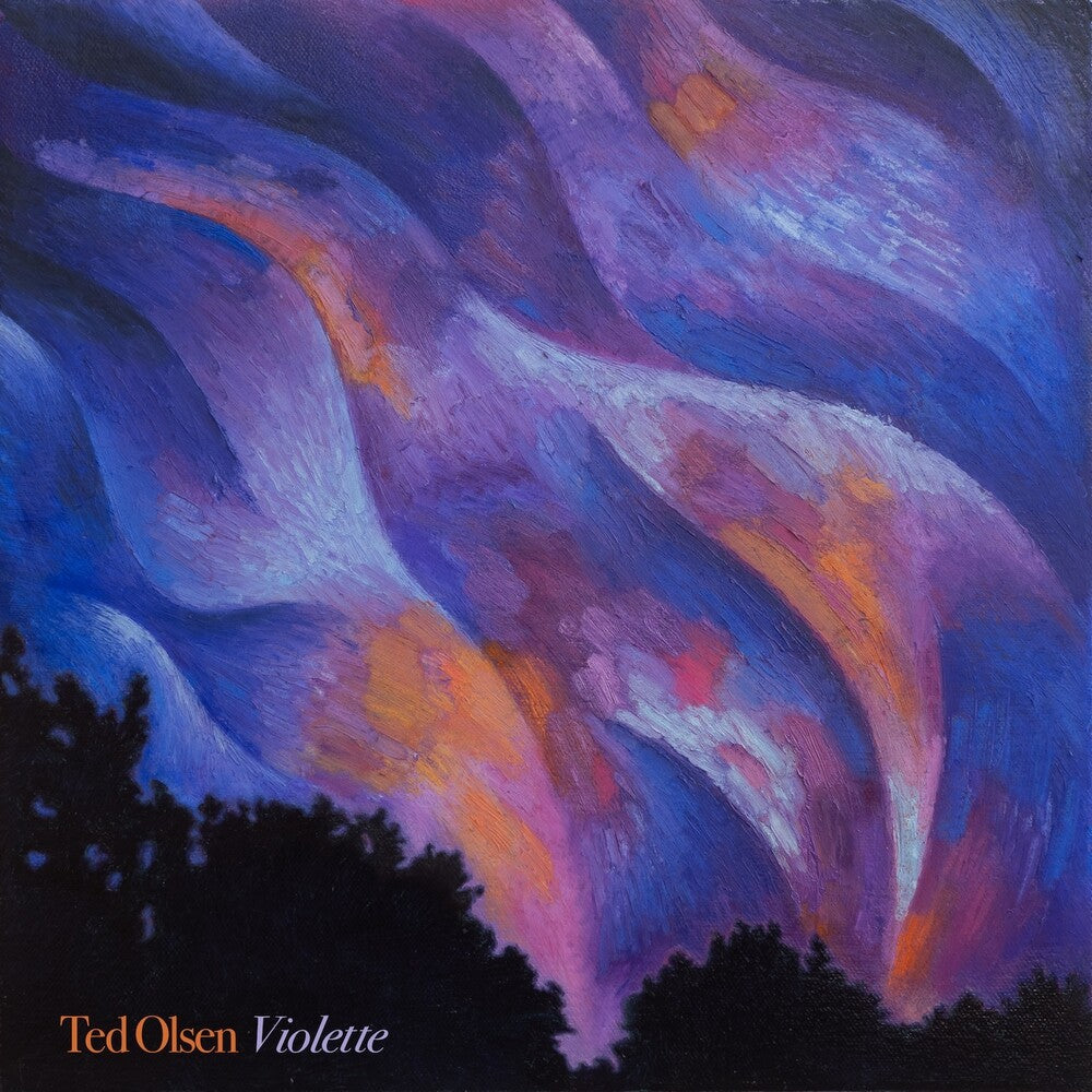 the album cover for Ted Olsen - Violette