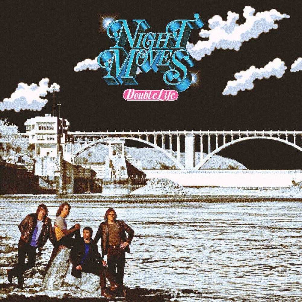 the album cover for Night Moves - Double Life